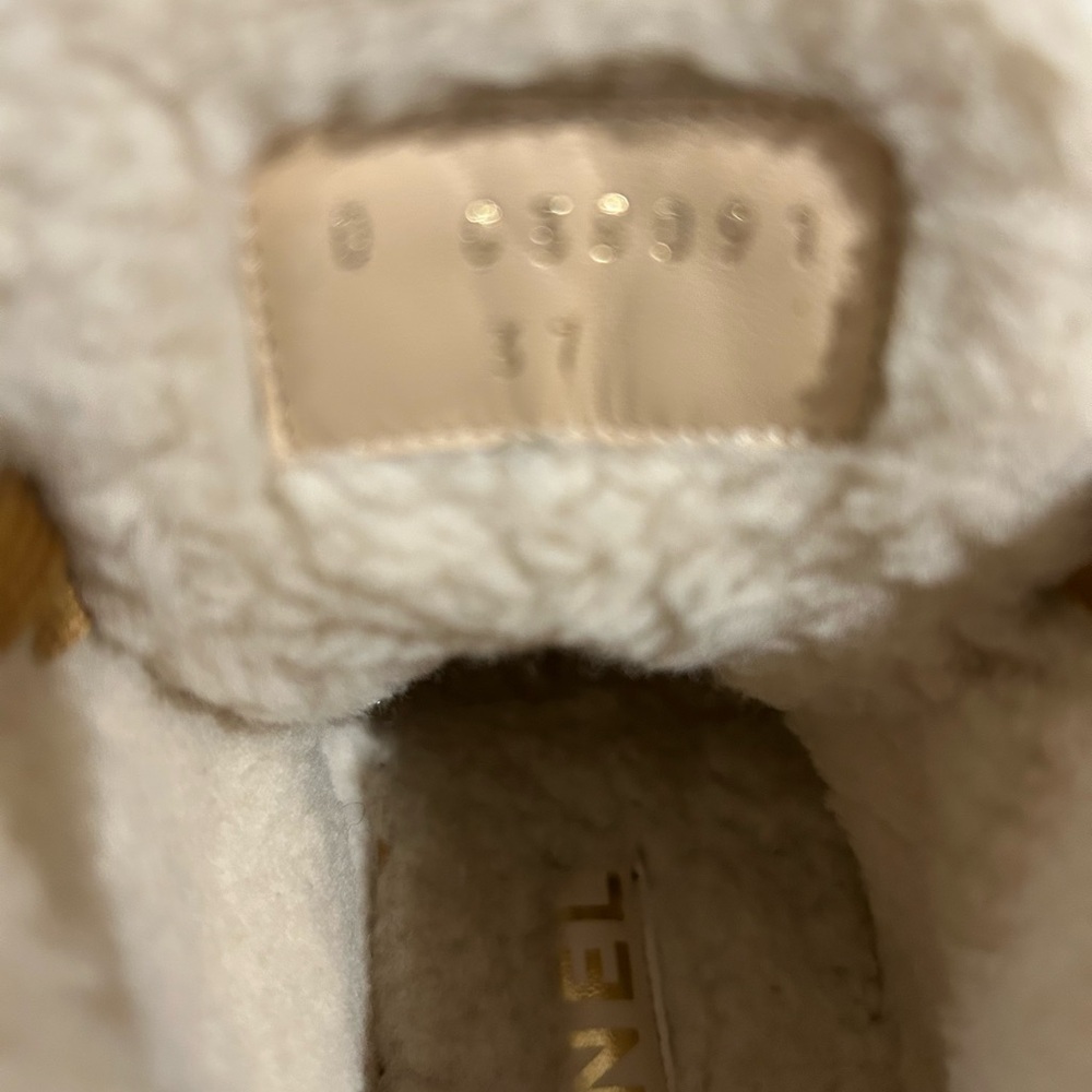 Women's Tan High-Top Sneakers - Picture 4 of 5